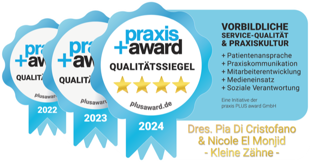 Praxis Award Qualitätssiegel